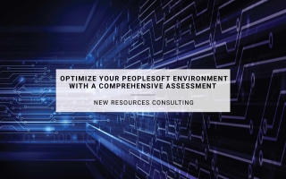 Optimize Your PeopleSoft Environment with a Comprehensive Assessment | New Resources Consulting