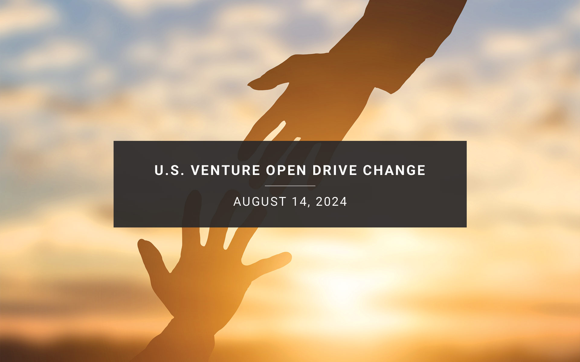 U.S. Venture Open Drive Change | New Resources Consulting