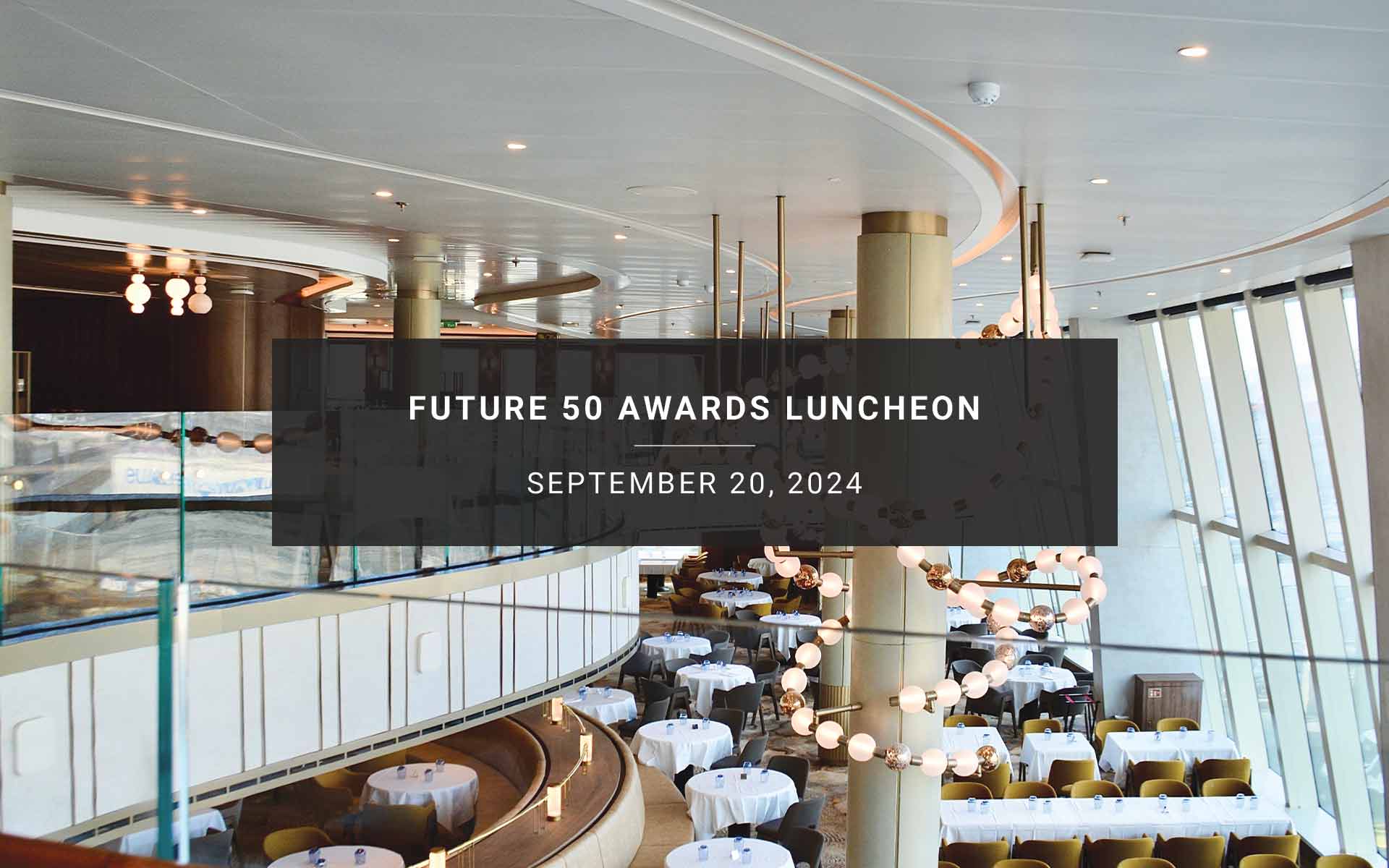 Future 50 Awards Luncheon | New Resources Consulting