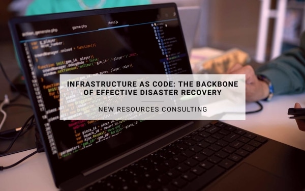 Touching Production Code Disaster Infrastructure as Code: The Backbone of Effective Disaster Recovery ...