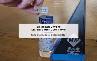 Cameron Vetter: Six-Time Microsoft MVP Leading AI Innovation at New Resources Consulting