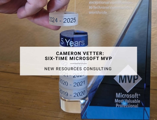 Cameron Vetter: Six-Time Microsoft MVP Leading AI Innovation at New Resources Consulting