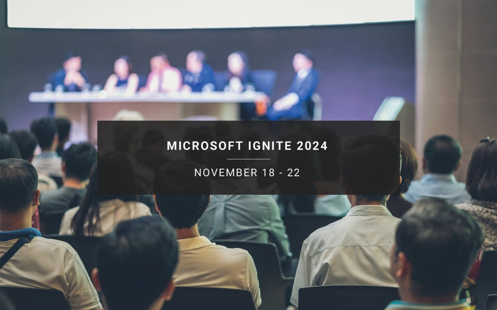 Microsoft Ignite 2024 | New Resources Consulting