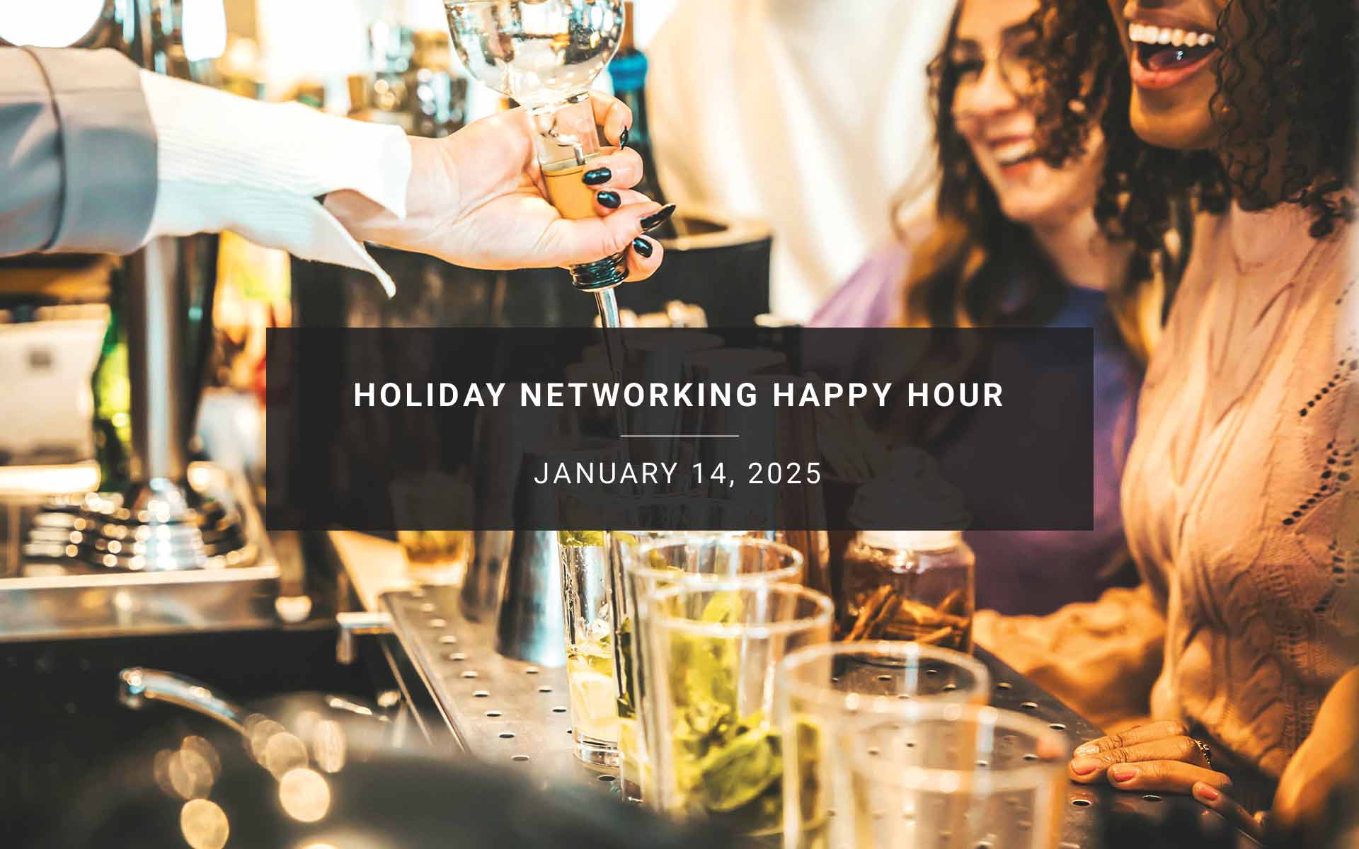 Holiday Networking Happy Hour | New Resources Consulting