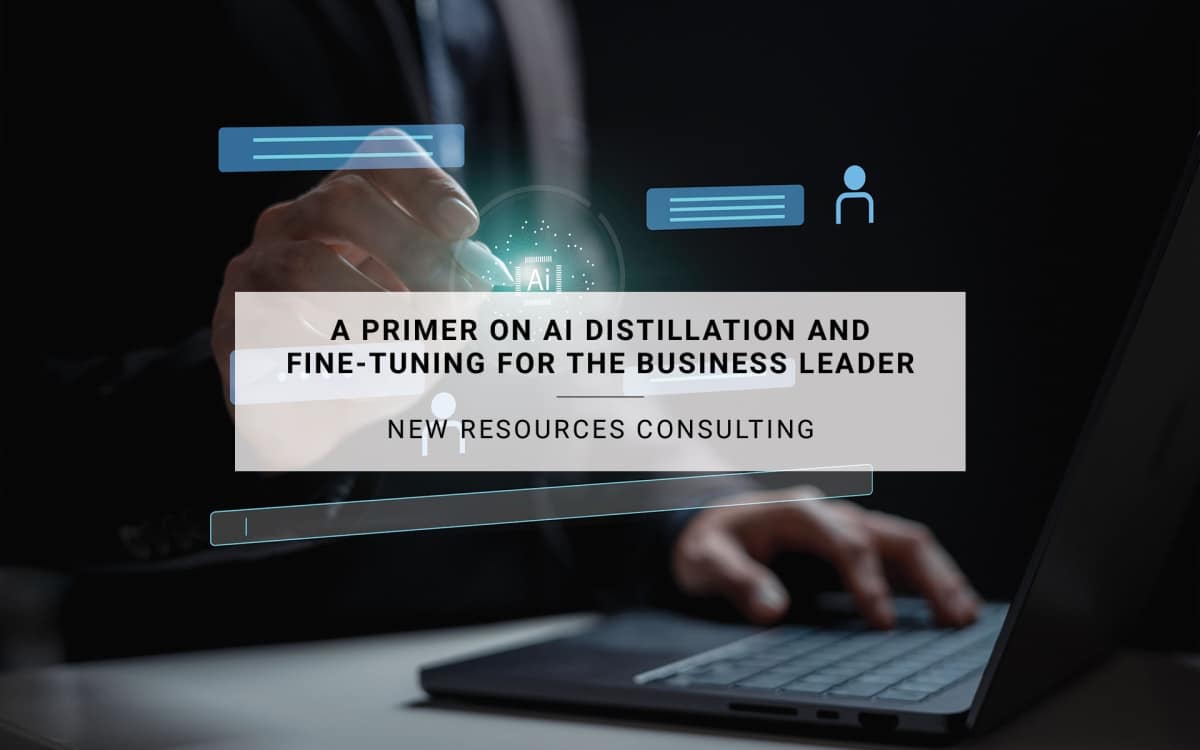A Primer on AI Distillation and Fine-Tuning for the Business Leader ...