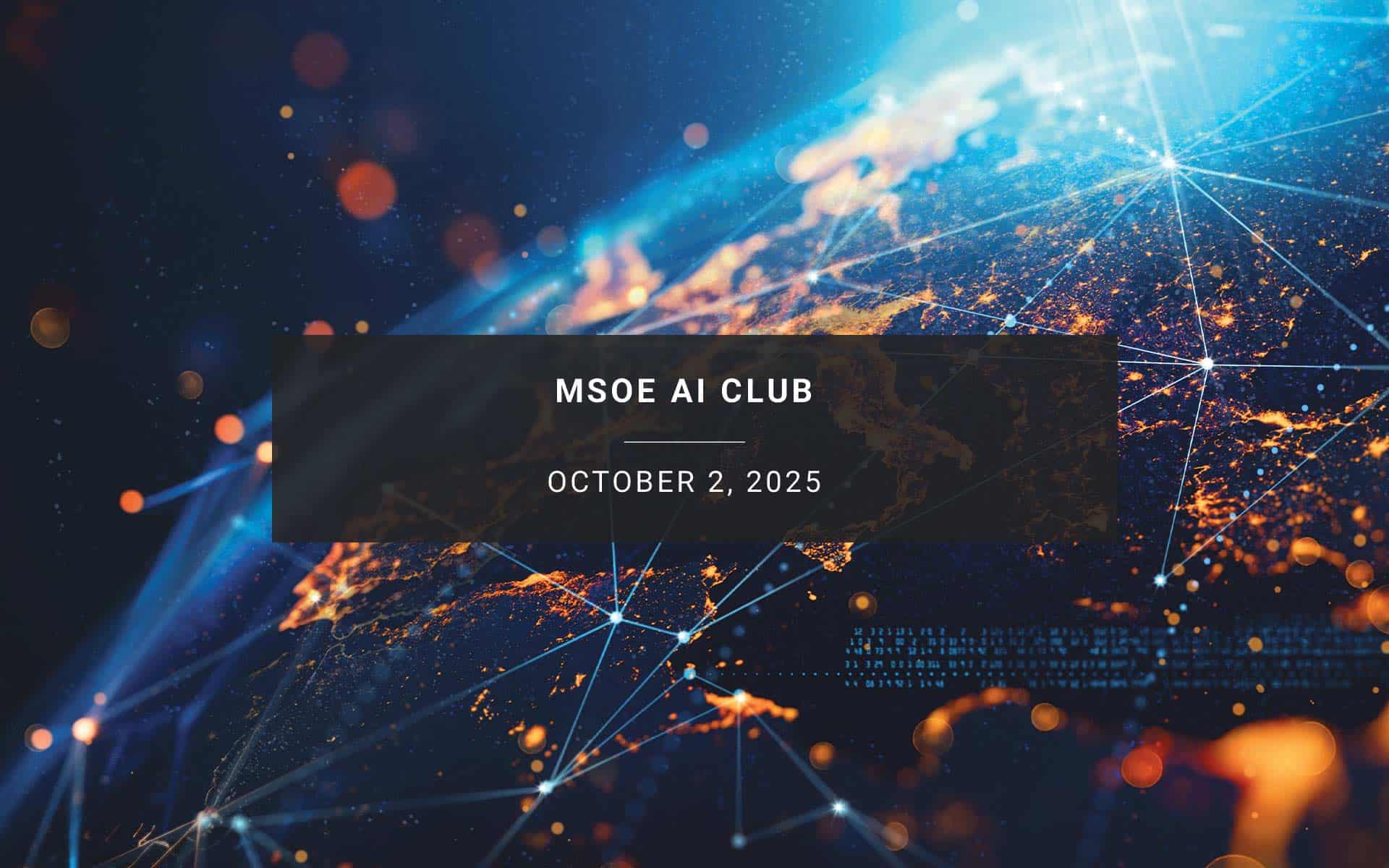 MSOE AI Club | New Resources Consulting