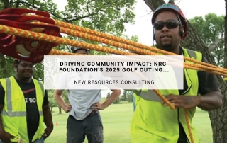 Driving Community Impact: NRC Foundation's 2025 Golf Outing Supports Northcott Neighborhood House | New Resources Consulting