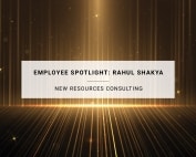 Employee Spotlight: Rahul Shakya | New Resources Consulting