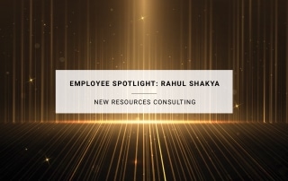 Employee Spotlight: Rahul Shakya | New Resources Consulting
