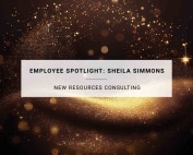 Employee Spotlight: Sheila Simmons | New Resources Consulting