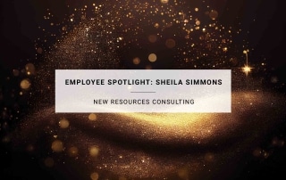 Employee Spotlight: Sheila Simmons | New Resources Consulting