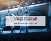 Chris Hippensteel Named a Notable Leader in STEM