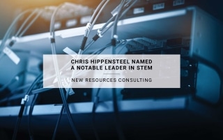Chris Hippensteel Named a Notable Leader in STEM