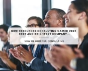 New Resources Consulting Named 2025 Best and Brightest Company to Work For in the Nation