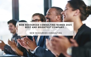 New Resources Consulting Named 2025 Best and Brightest Company to Work For in the Nation