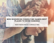 New Resources Consulting Named a 2025 Best Places to Work Honoree by Milwaukee Business Journal