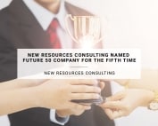 New Resources Consulting Named Future 50 Company for the Fifth Time