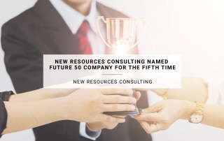 New Resources Consulting Named Future 50 Company for the Fifth Time