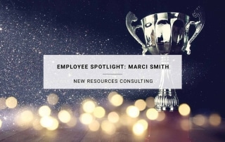 Employee Spotlight: Marci Smith | New Resources Consulting