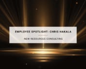 Employee Spotlight: Chris Hakala | New Resources Consulting