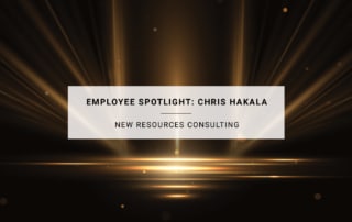 Employee Spotlight: Chris Hakala | New Resources Consulting