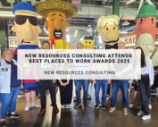 New Resources Consulting Attends Best Places to Work Awards 2025 | New Resources Consulting
