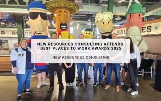 New Resources Consulting Attends Best Places to Work Awards 2025 | New Resources Consulting