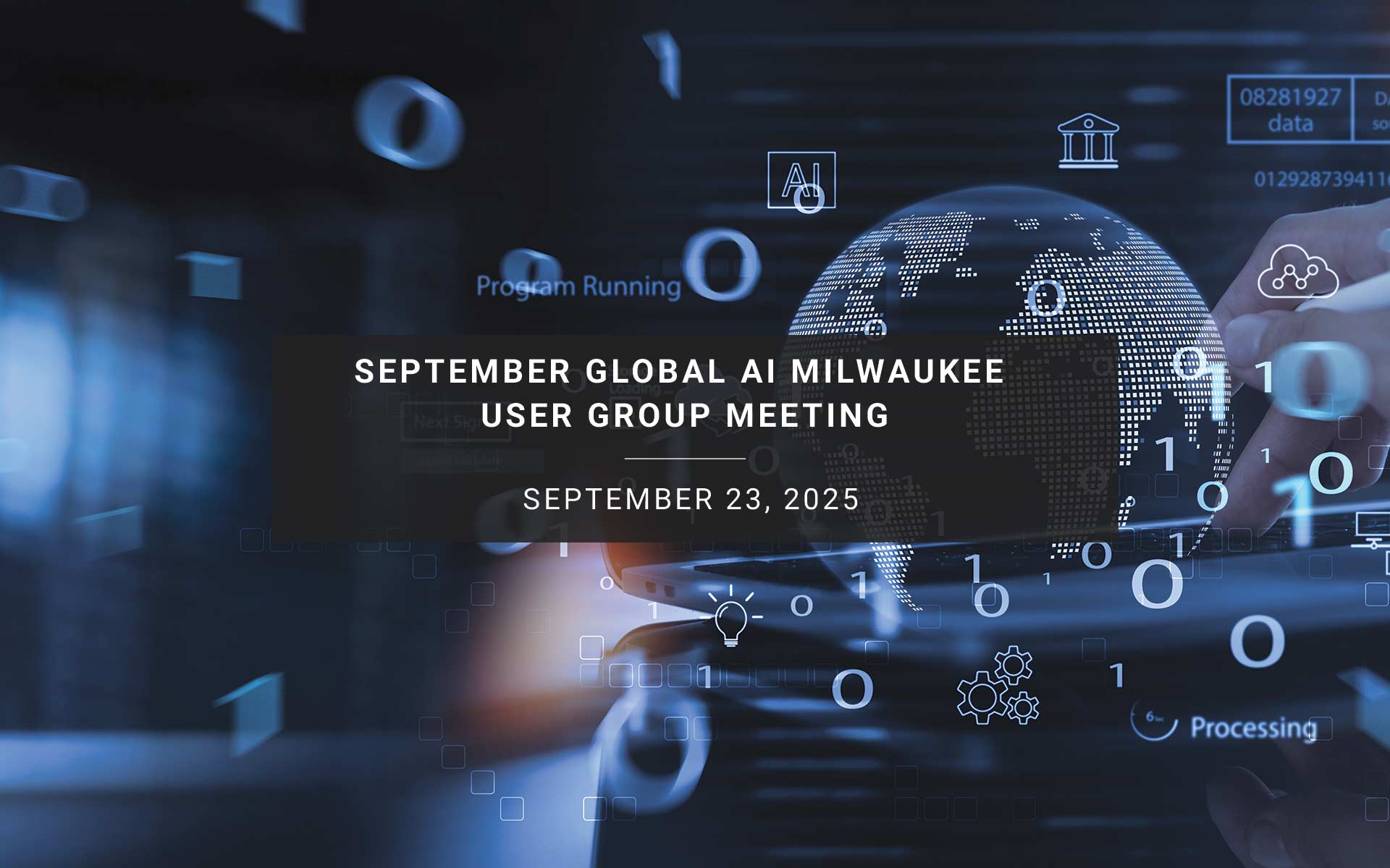 September Global AI Milwaukee User Group Meeting | New Resources Consulting