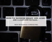 When the Backbone Breaks: AWS, Azure, and Cloudflare Outages and the Cybersecurity Wake-Up Call