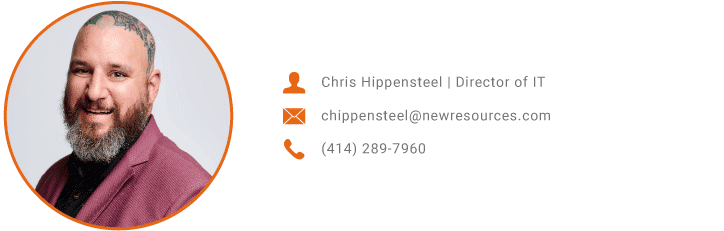 Chris Hippensteel | New Resources Consulting Chris Hippensteel | New Resources Consulting