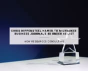 Chris Hippensteel Named to Milwaukee Business Journal's 40 Under 40 List