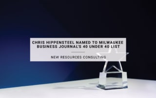Chris Hippensteel Named to Milwaukee Business Journal's 40 Under 40 List