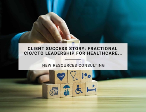 Client Success Story: Fractional CIO/CTO Leadership for Healthcare Software Product Launch