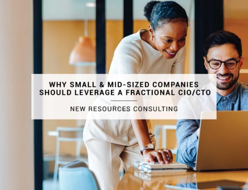 Why Small and Mid-Sized Companies Should Leverage a Fractional CIO/CTO