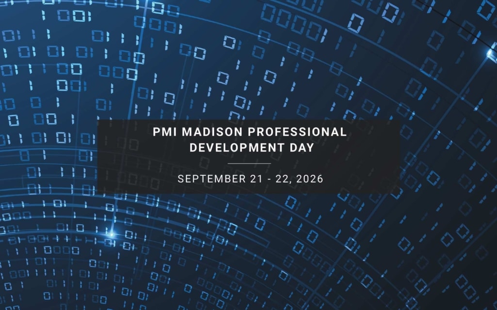 PMI Madison Professional Development Day