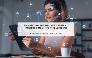 Enhancing ERP Delivery with AI-Powered Meeting Intelligence