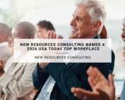 New Resources Consulting Named A 2026 USA Today Top Workplace