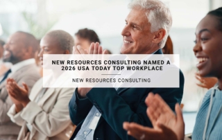 New Resources Consulting Named A 2026 USA Today Top Workplace