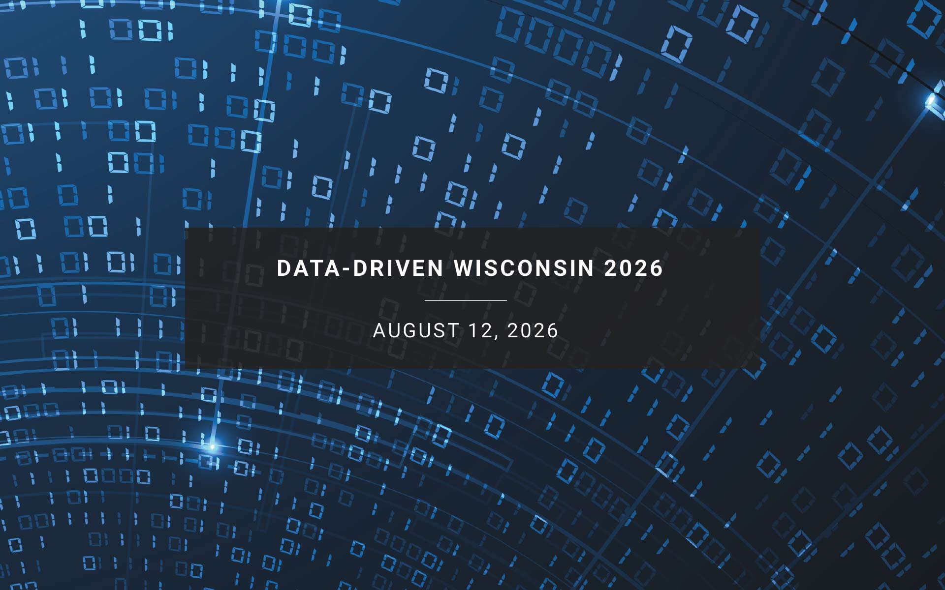 Data-Driven Wisconsin 2026