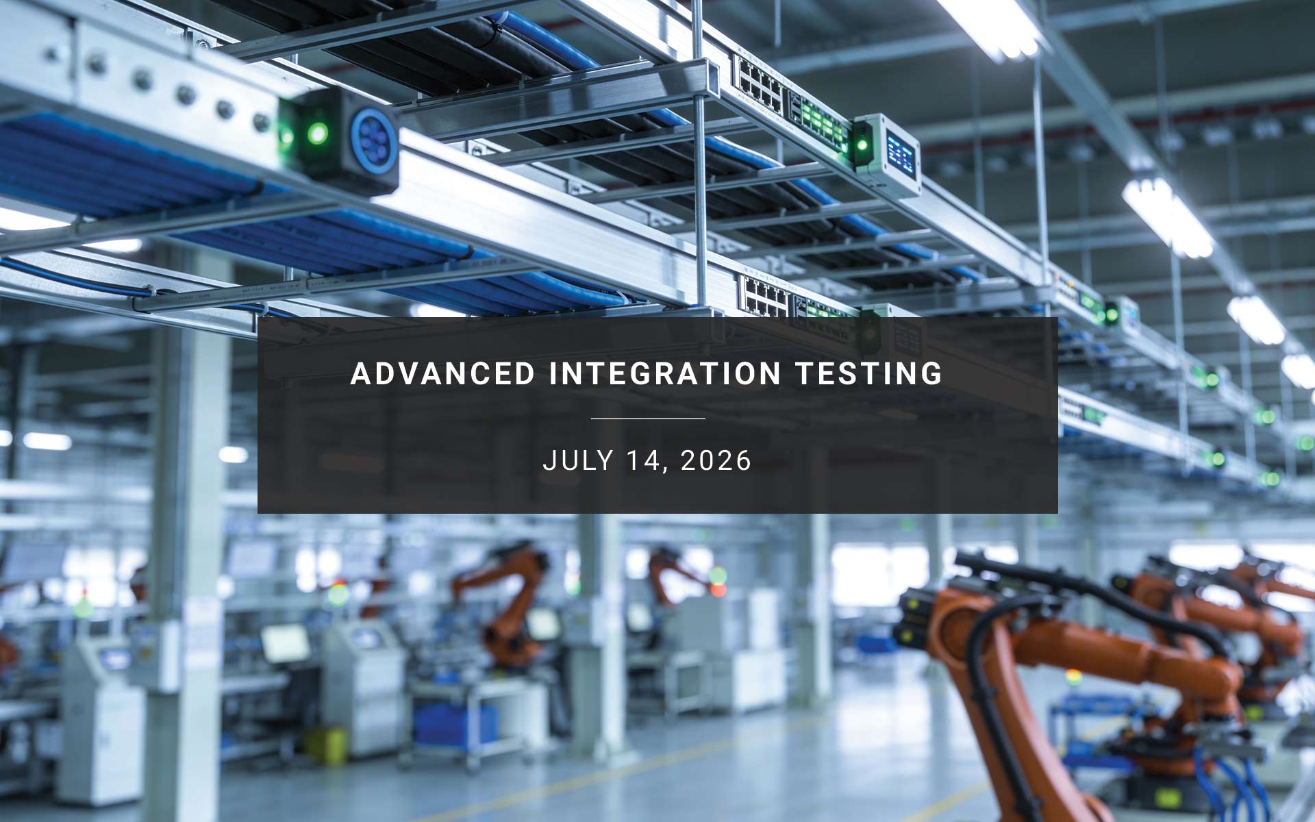 Advanced Integration Testing