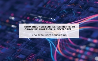 From Inconsistent Experiments to Org-Wide Adoption: A Developer AI Transformation Guide for Engineering Leaders