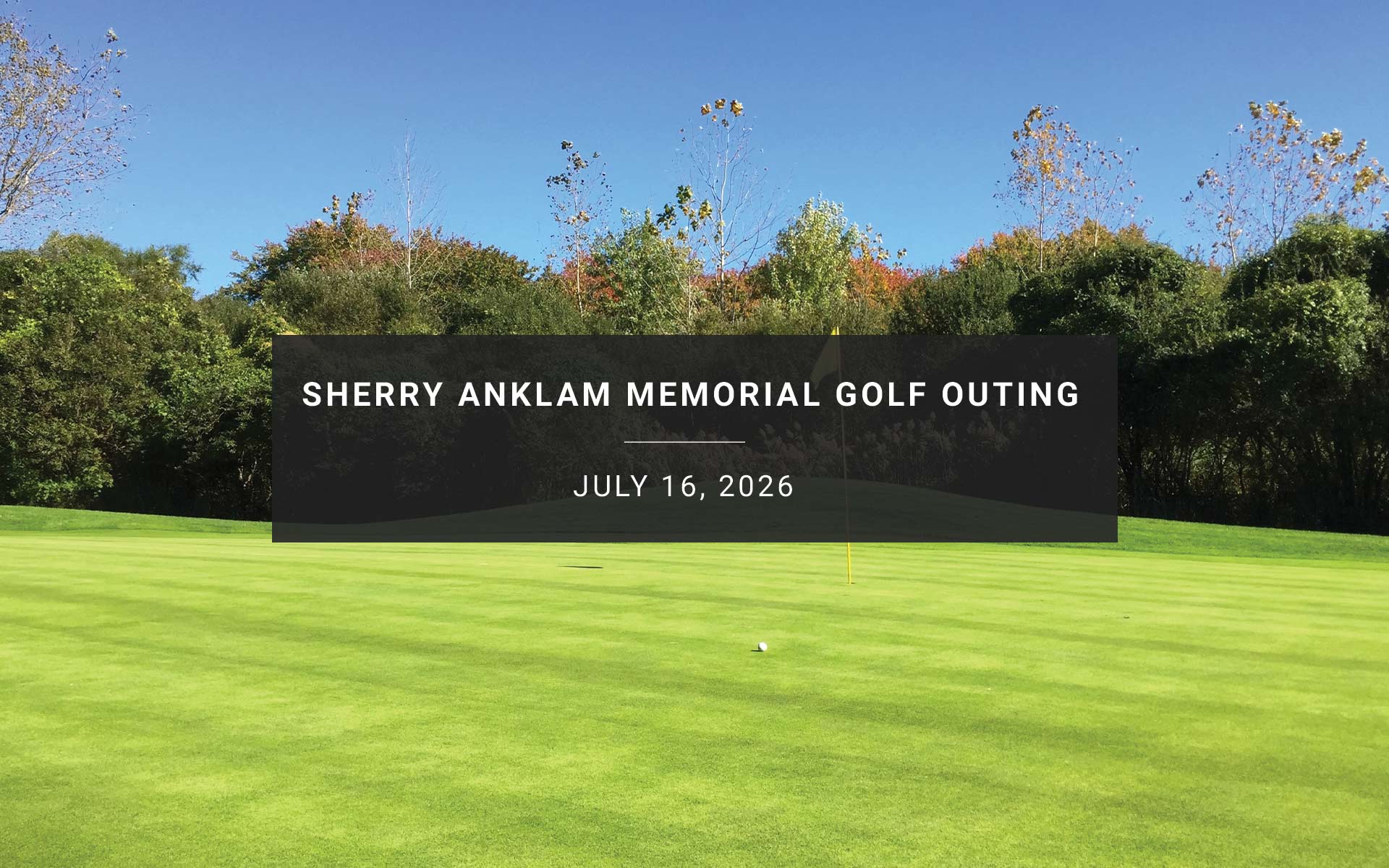 Sherry Anklam Memorial Golf Outing