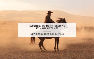 Patches, We Don't Need No Stinkin' Patches 