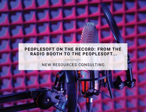 PeopleSoft on the Record: From the Radio Booth to the PeopleSoft Server Room