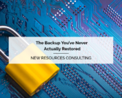 Cybersecurity Awareness Month – The Backup You've Never Actually Restored