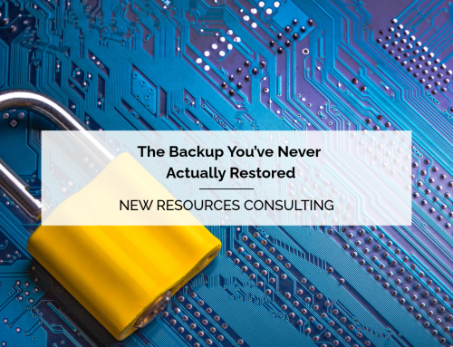 The Backup You’ve Never Actually Restored